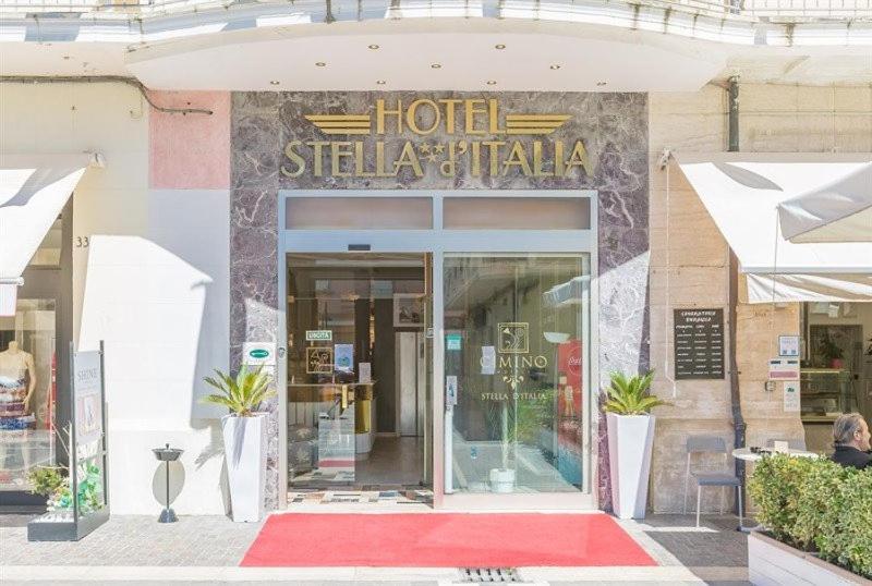斯特拉意大利亚酒店 里米尼 外观 照片